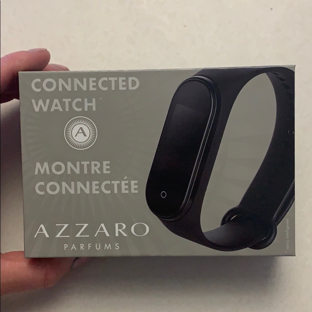 Smart watch by Azzaro